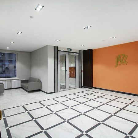Стильные Апартаменты В Лучшем Жк Almaty Esterno foto